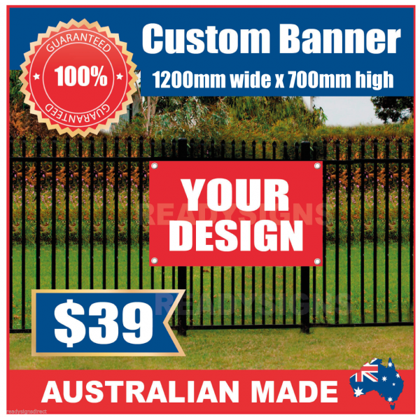 Banner 1200mm x 700mm