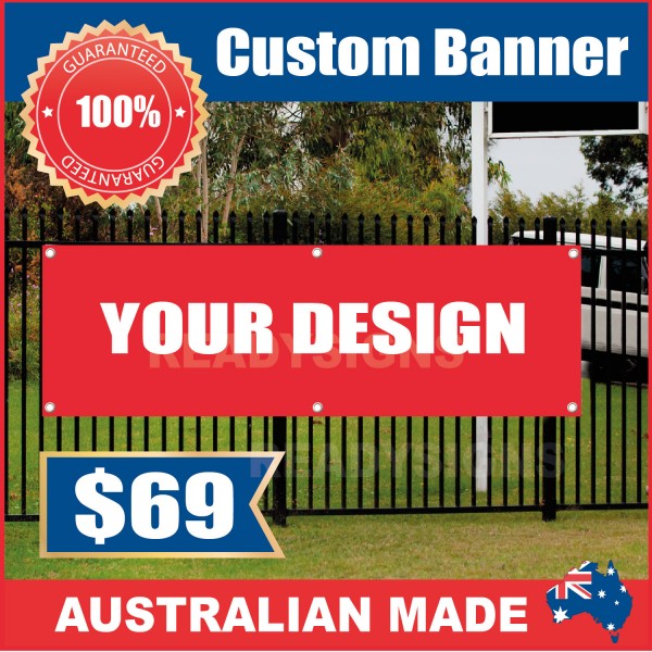 Banner 2100mm x 700mm