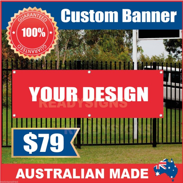 Banner 2400mm x 700mm