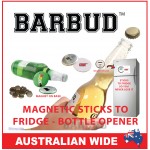 BARBUD - Magnetic Bottle Opener - Mad Max MFP - BLACK BACK