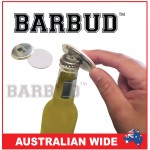 BARBUD - Magnetic Bottle Opener - Mad Max MFP - BLACK BACK