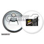 BARBUD - Magnetic Bottle Opener - HEMI 6PACK QUARTER LOGO