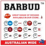 BARBUD - Magnetic Bottle Opener - Mad Max MFP - BLACK BACK