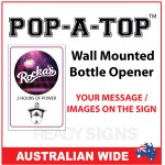 Bottle Opener Sign