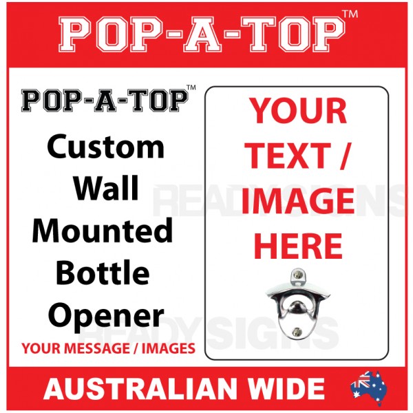 Bottle Opener Sign
